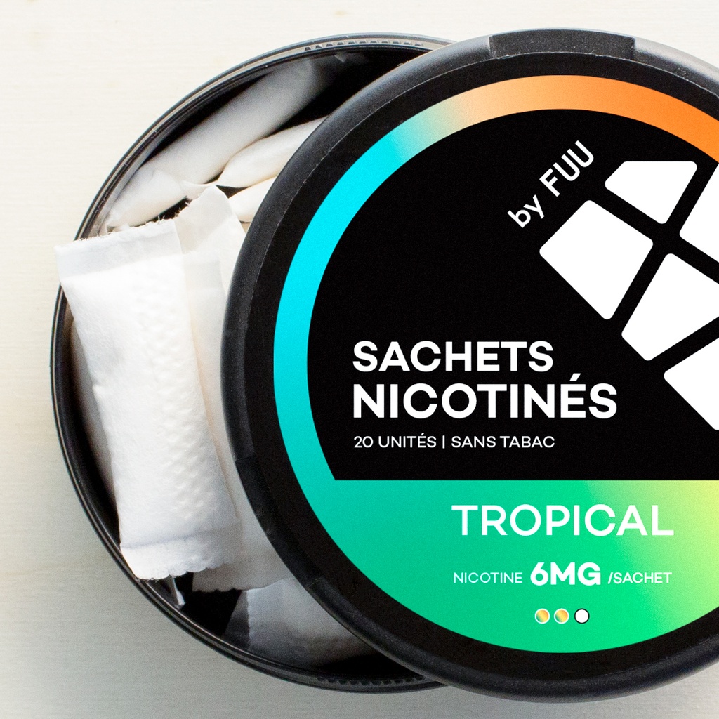 Comprendre et vendre les sachets nicotinés
